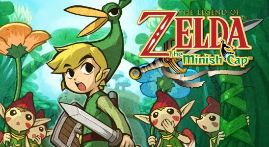 The Legend of Zelda The Minish Cap