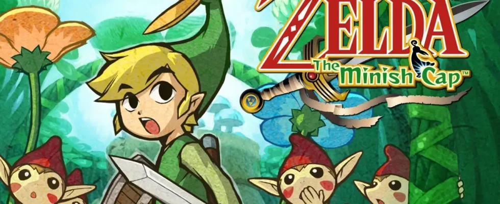 The Legend of Zelda The Minish Cap