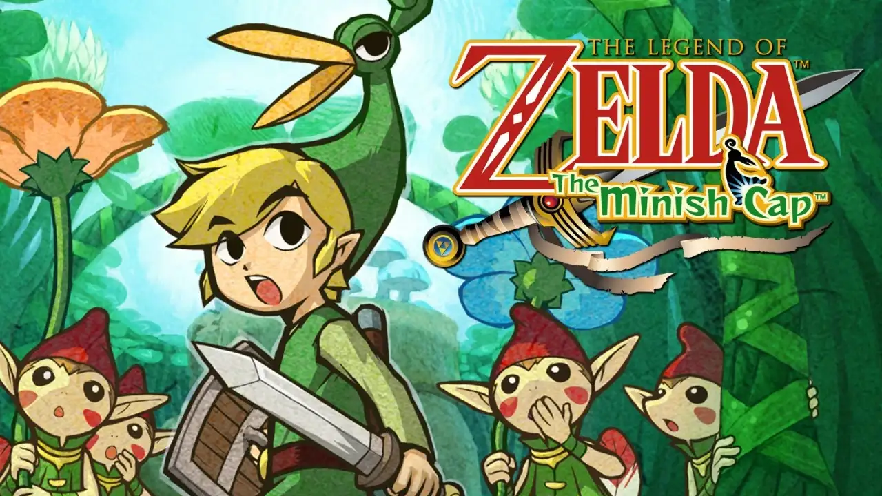 The Legend of Zelda The Minish Cap