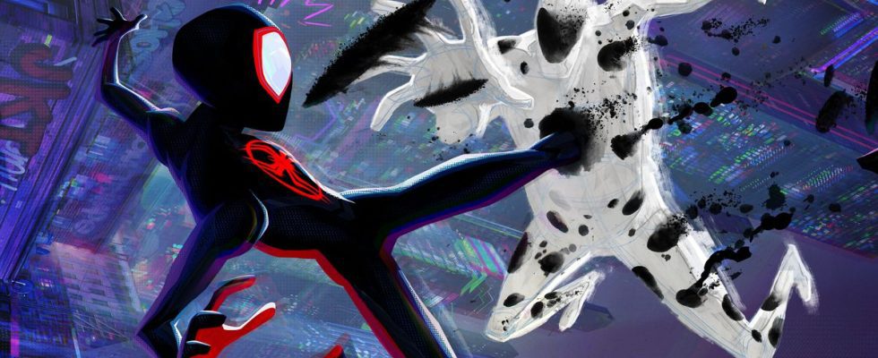 Est-ce que Spider-Man : Across the Spider-Verse a une scène post-générique ?