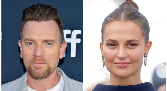 Ewan McGregor, Alicia Vikander