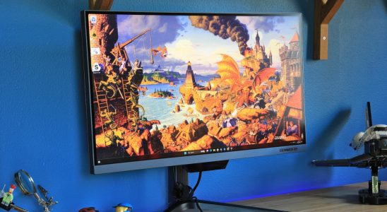 Examen du moniteur de jeu RedMagic 4K