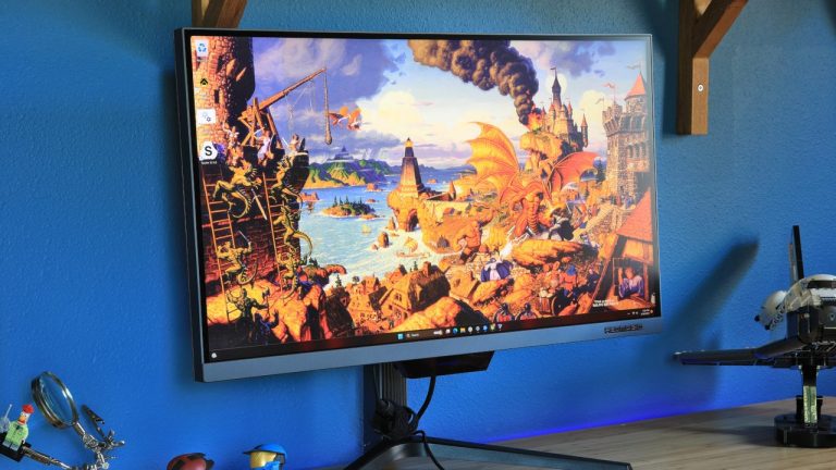 Examen du moniteur de jeu RedMagic 4K
