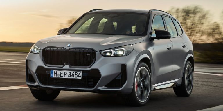 Examen, prix et spécifications du BMW X1 2024