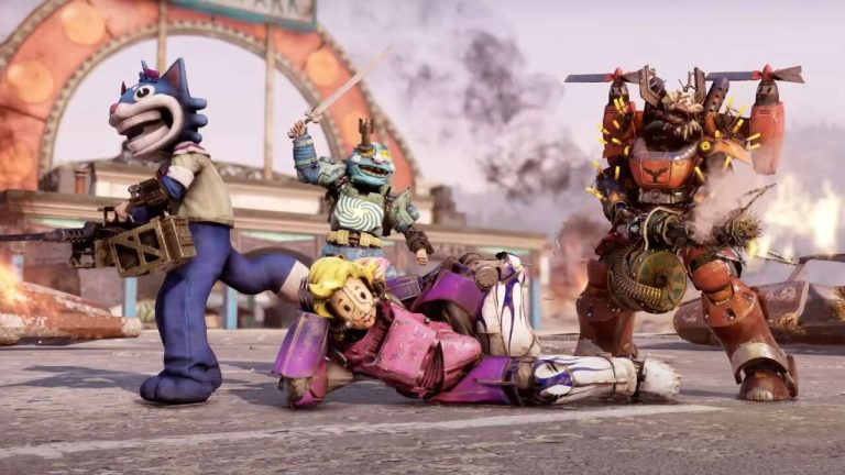 Fallout 76 se dirige vers la promenade d'Atlantic City
