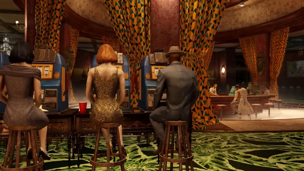 Fallout 76 casino floor