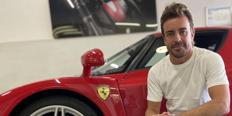 Fernando Alonso met aux enchères sa Ferrari Enzo pour 5,4 millions de dollars