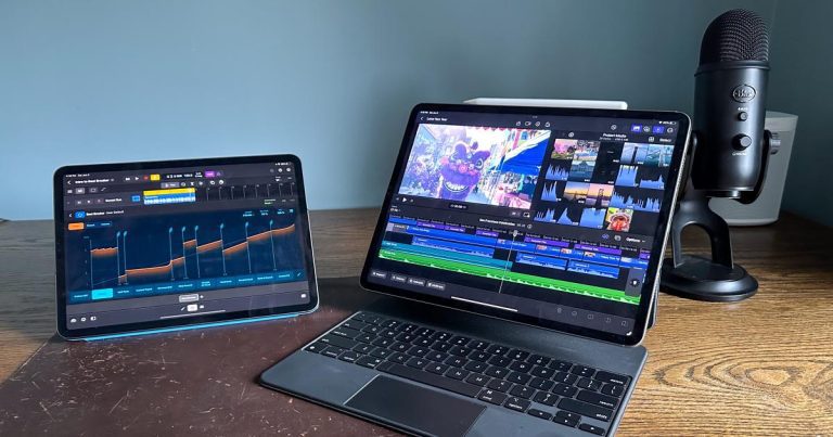 Final Cut Pro et Logic Pro pour iPad constituent un cas convaincant pour un studio sur tablette