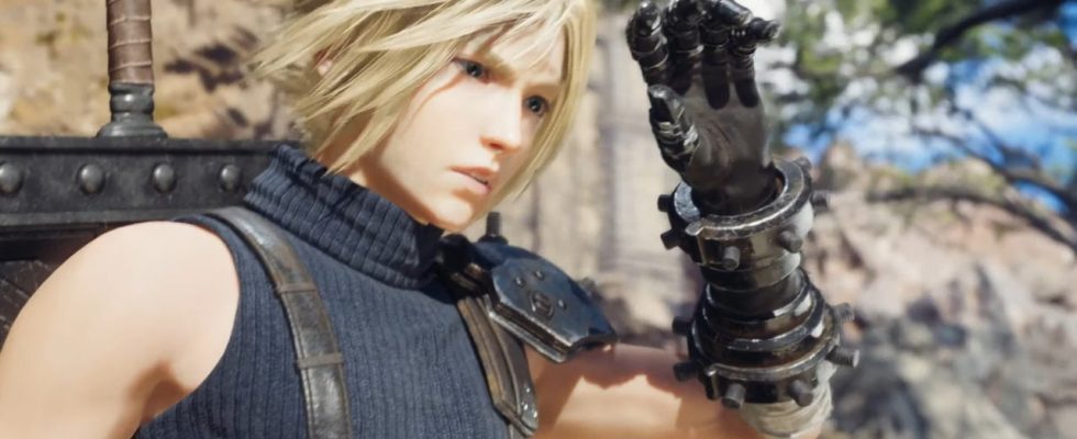 Final Fantasy 7 Rebirth a deux disques et les fans pensent que c'est hilarant