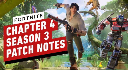 Fortnite Wilds Les plus grands changements dans le chapitre 4 de la saison 3