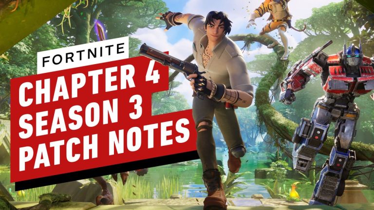 Fortnite Wilds Les plus grands changements dans le chapitre 4 de la saison 3
