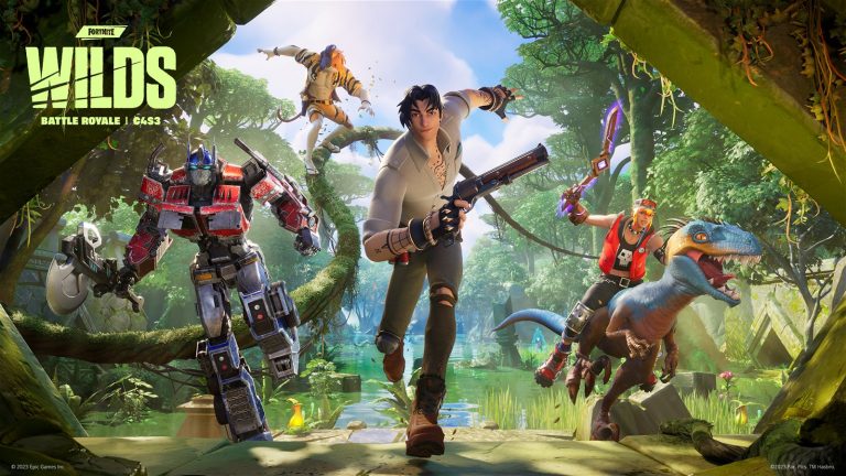 Fortnite Wilds entre en action avec une nouvelle mise à jour