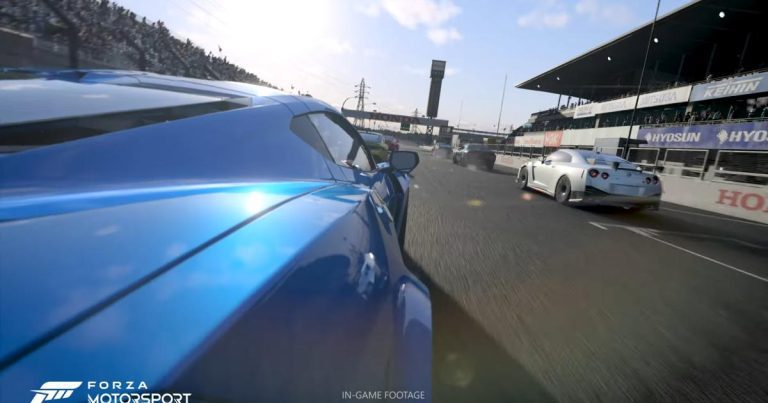 ‘Forza Motorsport’ arrive enfin le 10 octobre