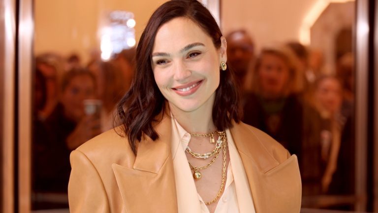 NEW YORK, NEW YORK - APRIL 26: Global Brand Ambassador, Gal Gadot attends Tiffany & Co's The Landmark Ribbon Cutting Ceremony on April 26, 2023 in New York City. (Photo by Dia Dipasupil/Getty Images)