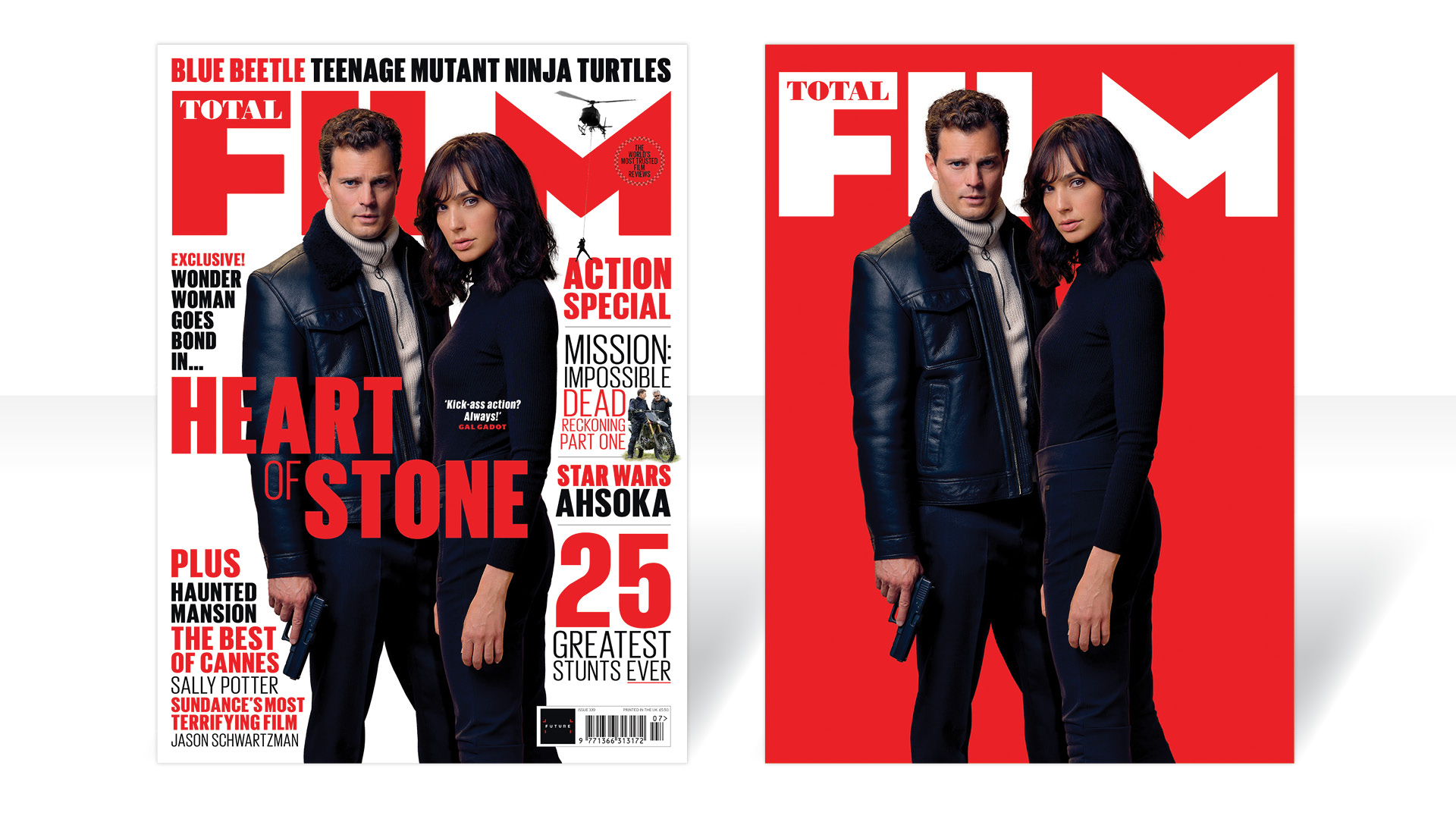 Le numéro Heart of Stone de Total Film