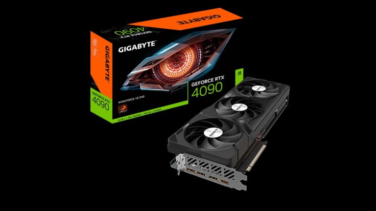 Gigabyte Shrinks Cooler, déplace le connecteur à 16 broches sur le RTX 4090 révisé