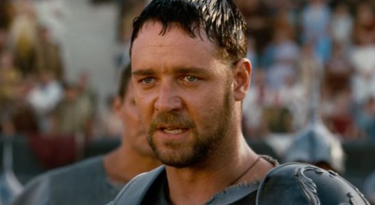 Russell Crowe in Gladiator