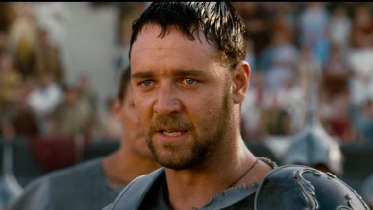 Russell Crowe in Gladiator