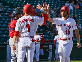 Max Murphy des Goldeyes de Winnipeg