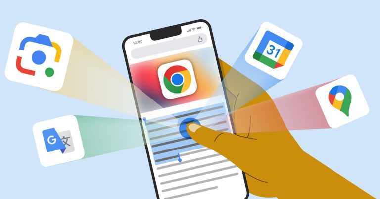 Google Chrome sur iOS vous permettra bientôt de rechercher uniquement avec votre appareil photo