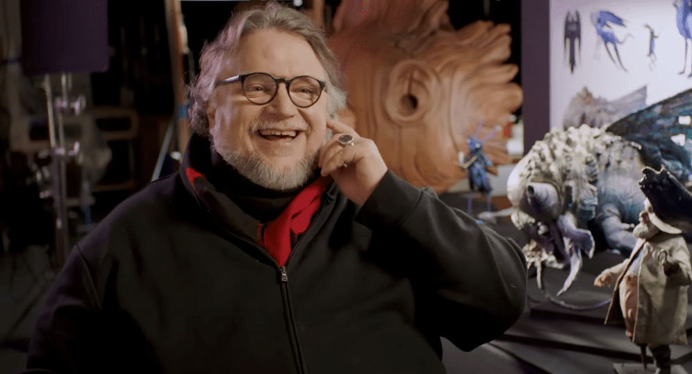 Guillermo Del Toro dit que faire un film, c'est comme 