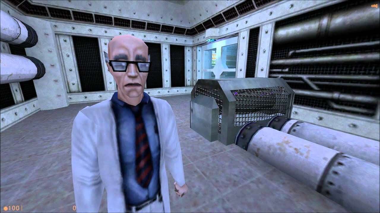 Half-Life 1 a été refait en tant que Roguelike de haut en bas
