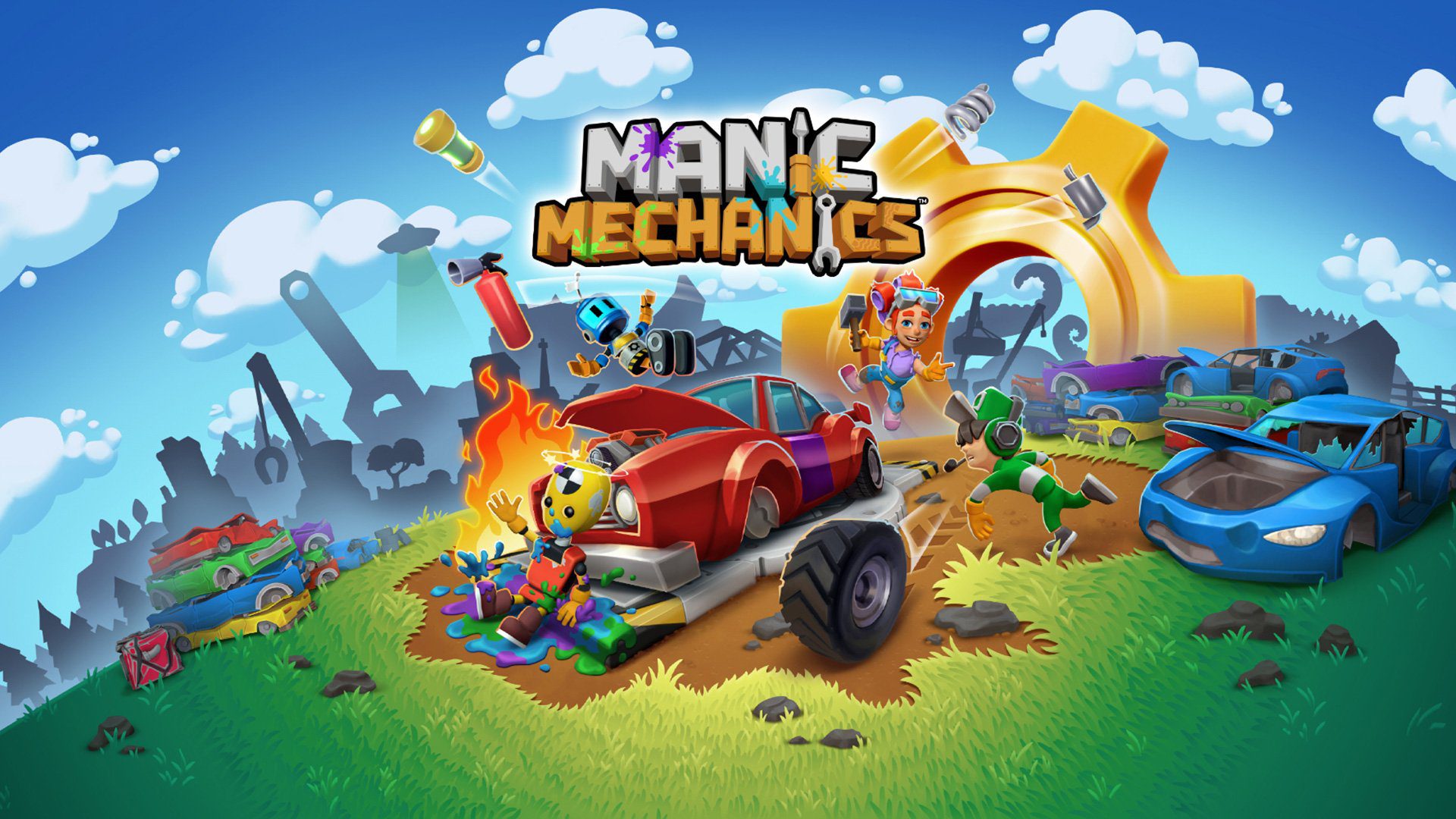 Hands-on: Manic Mechanics is a fun new co-op game from Minecraft developer 4J Studios