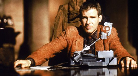 Harrison Ford in Blade Runner