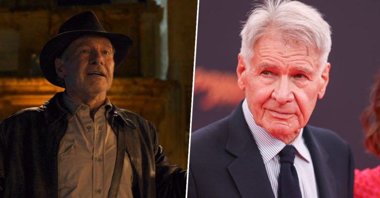 Harrison Ford a eu le plus de réponses de Harrison Ford lorsqu’on lui a demandé s’il prenait bientôt sa retraite