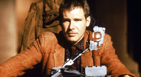 Harrison Ford as Rick Deckard in Blade Runner