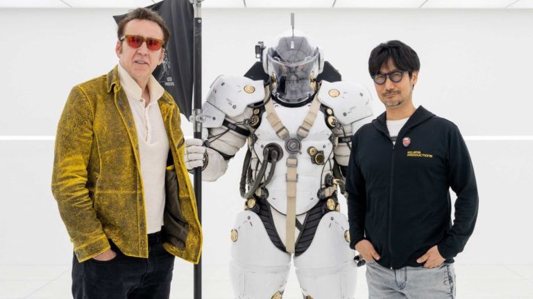 Hideo Kojima a rencontré Nic Cage, et maintenant je le veux désespérément dans Death Stranding 2