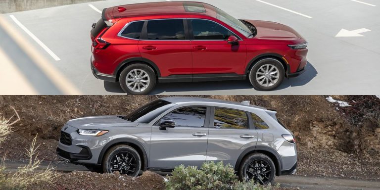 Honda HR-V vs Honda CR-V : examen des principales différences