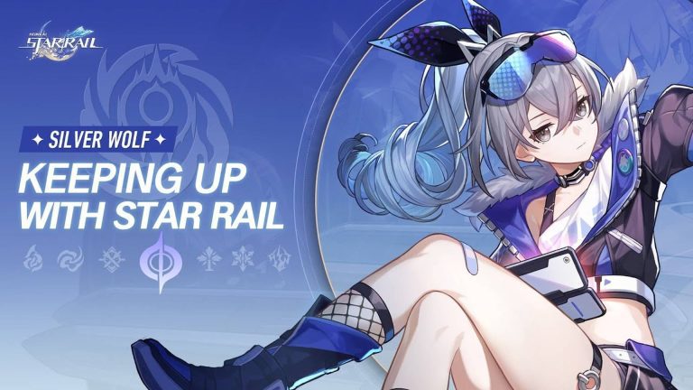 Honkai: Star Rail célèbre la sortie de la version 1.1 avec la bande-annonce de gameplay de Silver Wolf
