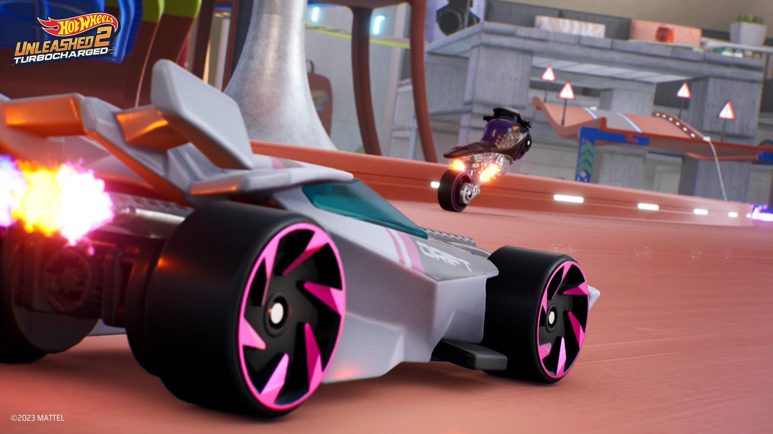 Hot Wheels Unleashed 2: bande-annonce 'Gameplay' turbocompressée, captures d'écran    
