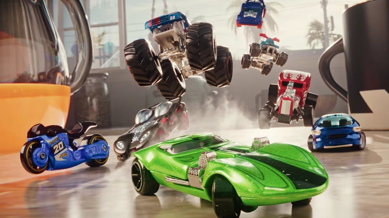 Hot Wheels Unleashed 2: des vitesses turbocompressées sur le commutateur en octobre
