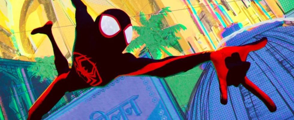 Il existe plusieurs versions de Spider-Man : Across The Spider-Verse dans les salles de cinéma