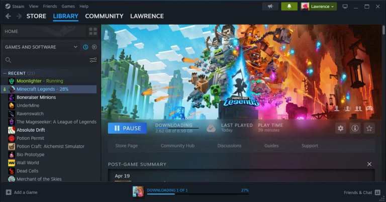 Il n’y a pas que vous : Steam a soudainement l’air sympa