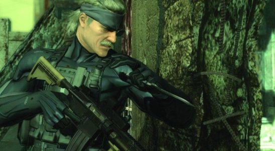 Il ressemble à Metal Gear Solid : Master Collection Vol.  2 inclura MGS4