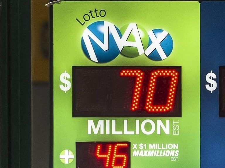 Il reste des heures pour réclamer le gros lot de 70 millions de dollars du Lotto Max