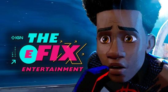 Il y a DEUX versions de Spider-Man : Across The Spider-Verse dans les cinémas - IGN The Fix : Entertainment