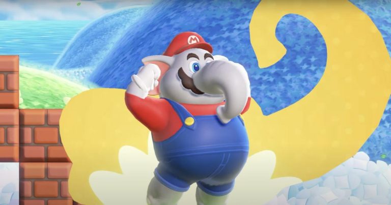 Incarnez Elephant Mario dans « Super Mario Bros. Wonder » le 20 octobre