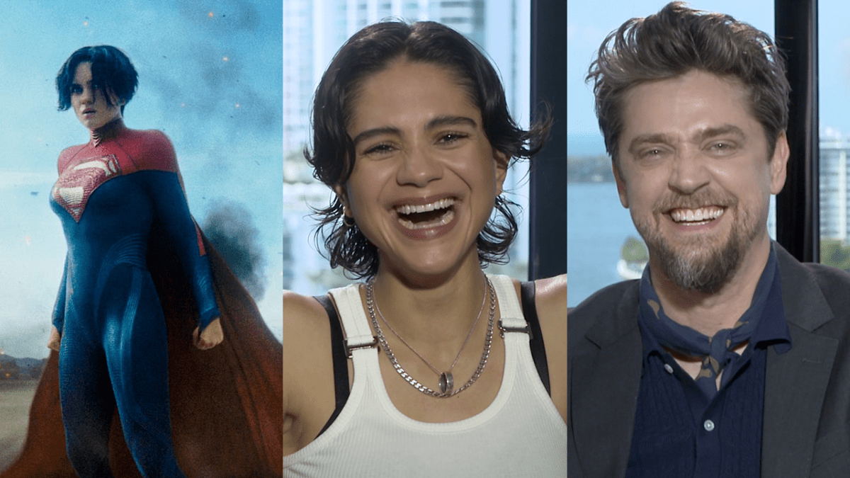 Interviews du film 'The Flash' avec Andy Muschietti, Sasha Calle et Barbara Muschietti
