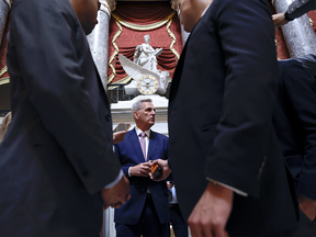 Kevin McCarthy, président américain de la Chambre,