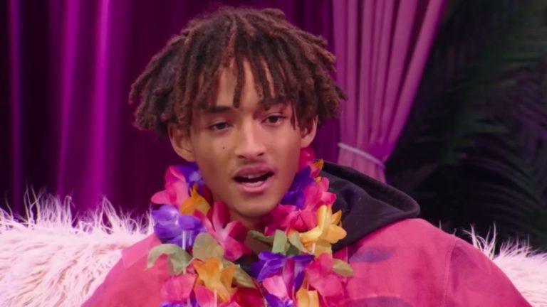 Jaden Smith on The Eric Andre Show