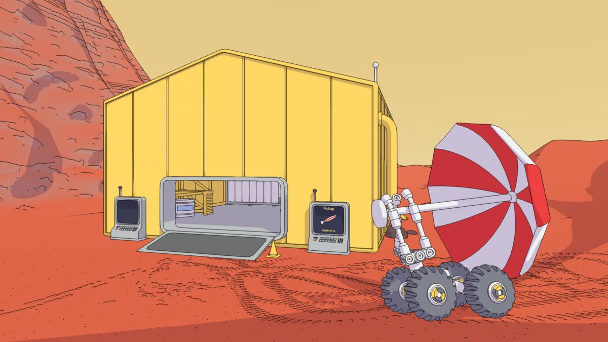 J'ai construit des robots loufoques dans Mars First Logistics, et ils n'arrêtent pas de renverser des pommes de terre
