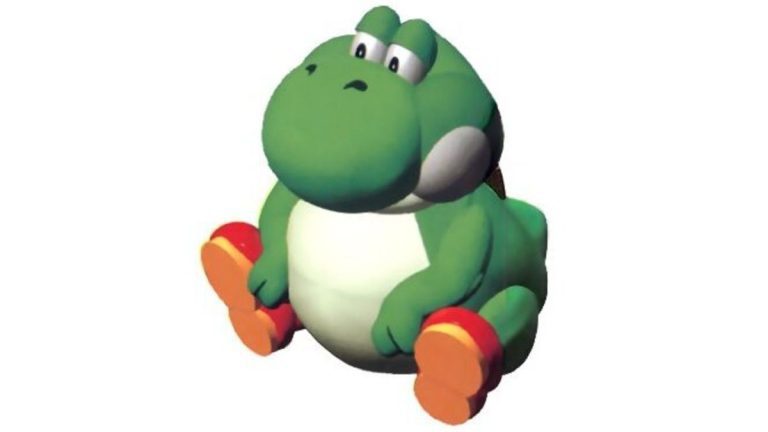 J’ai hâte de rencontrer le gros Baby Yoshi dans le remake de Super Mario RPG