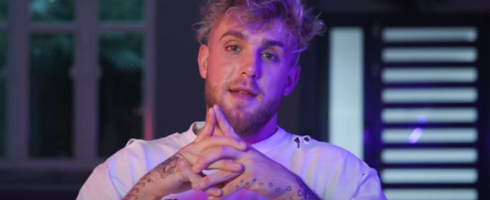 Jake Paul in YouTube video