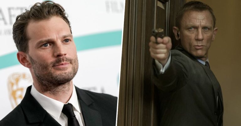 Jamie Dornan ne donne pas aux rumeurs de Bond « une énorme quantité de réflexion »