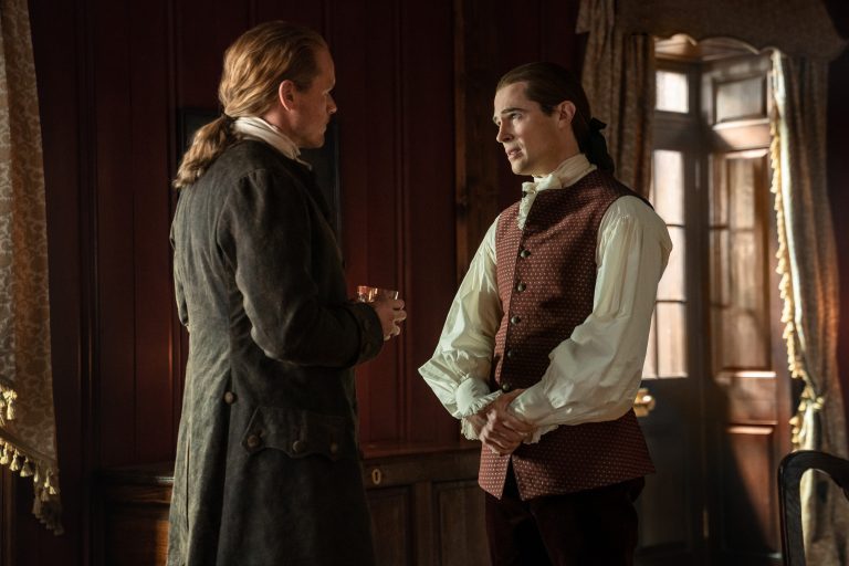 Jamie, Lord John – Interview de David Berry – TVLine