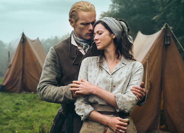 Jamie et Claire scène de sexe absente de la saison 7 – TVLine